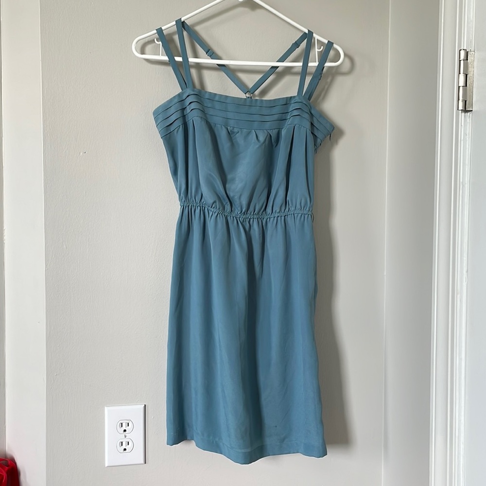 Love 21 Blue Mini Dress Starbutterfly